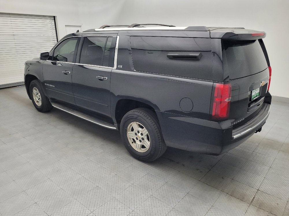 Used 2015 Chevrolet Suburban LTZ AWD/4WD image 3