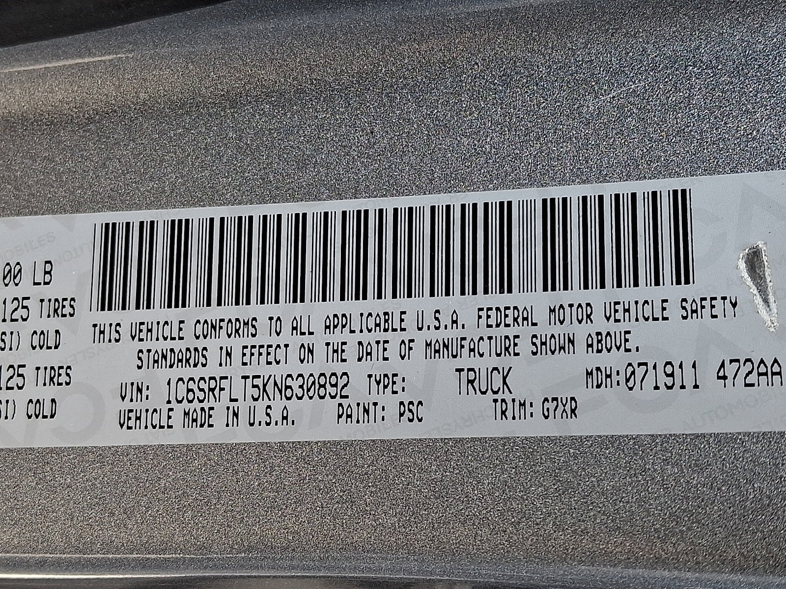 Used 2019 RAM 1500 Rebel w/ Rebel Level 2 Equipment Group AWD/4WD image 28