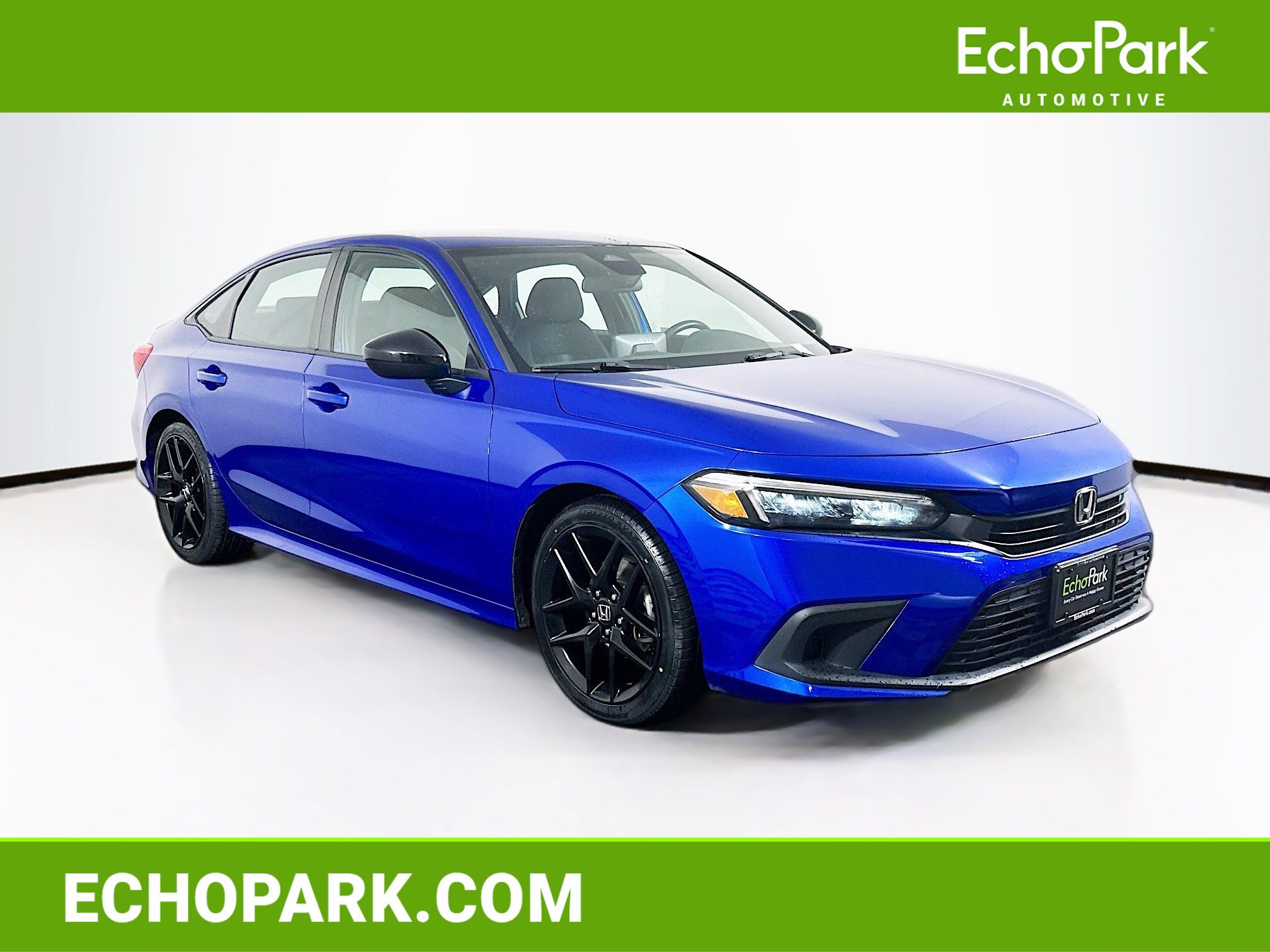 Used 2022 Honda Civic Sport video 1