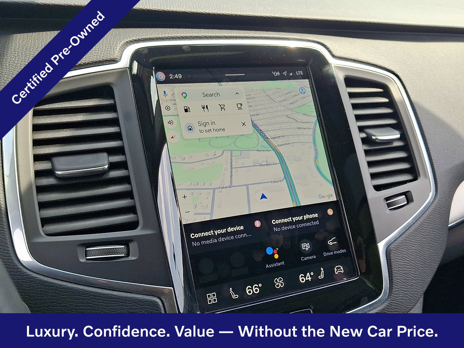 Certified 2025 Volvo XC90 B5 Core AWD/4WD image 18