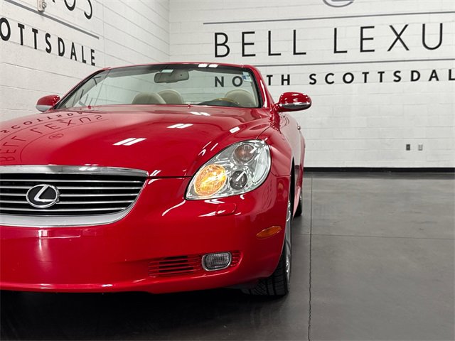 Used 2003 Lexus SC 430 Convertible image 22