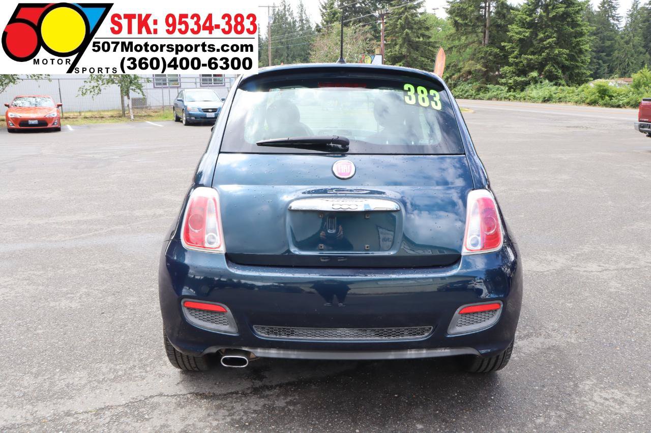 Used 2015 FIAT 500 Sport FWD image 7