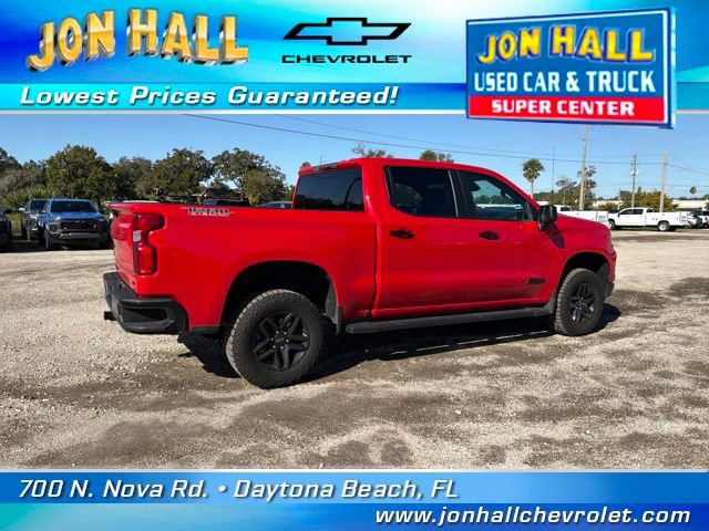 Certified 2024 Chevrolet Silverado 1500 LT Trail Boss w/ Protection Package image 12