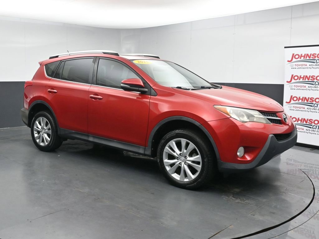 Used 2015 Toyota RAV4 Limited FWD image 2