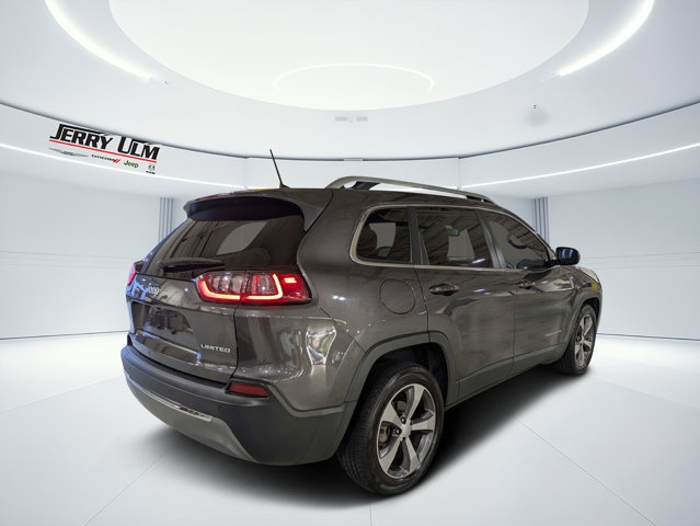 Certified 2020 Jeep Cherokee Limited FWD image 3