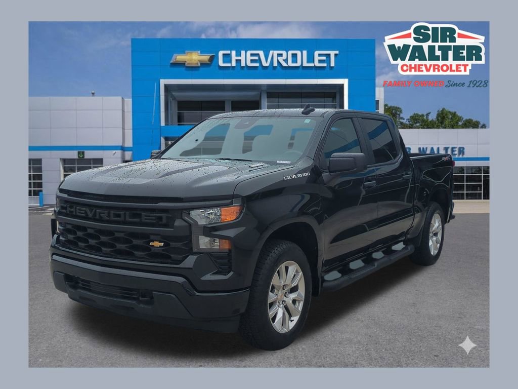 Used 2025 Chevrolet Silverado 1500 Custom AWD/4WD 360° Tour
