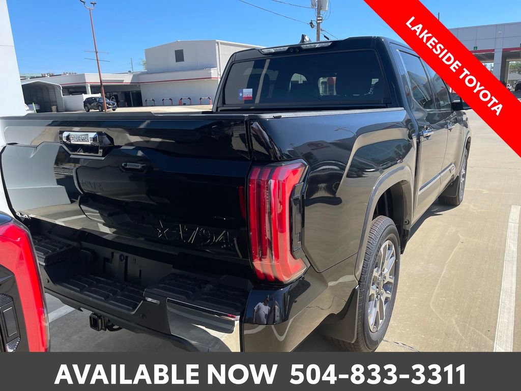 New 2025 Toyota Tundra 1794 Edition image 3