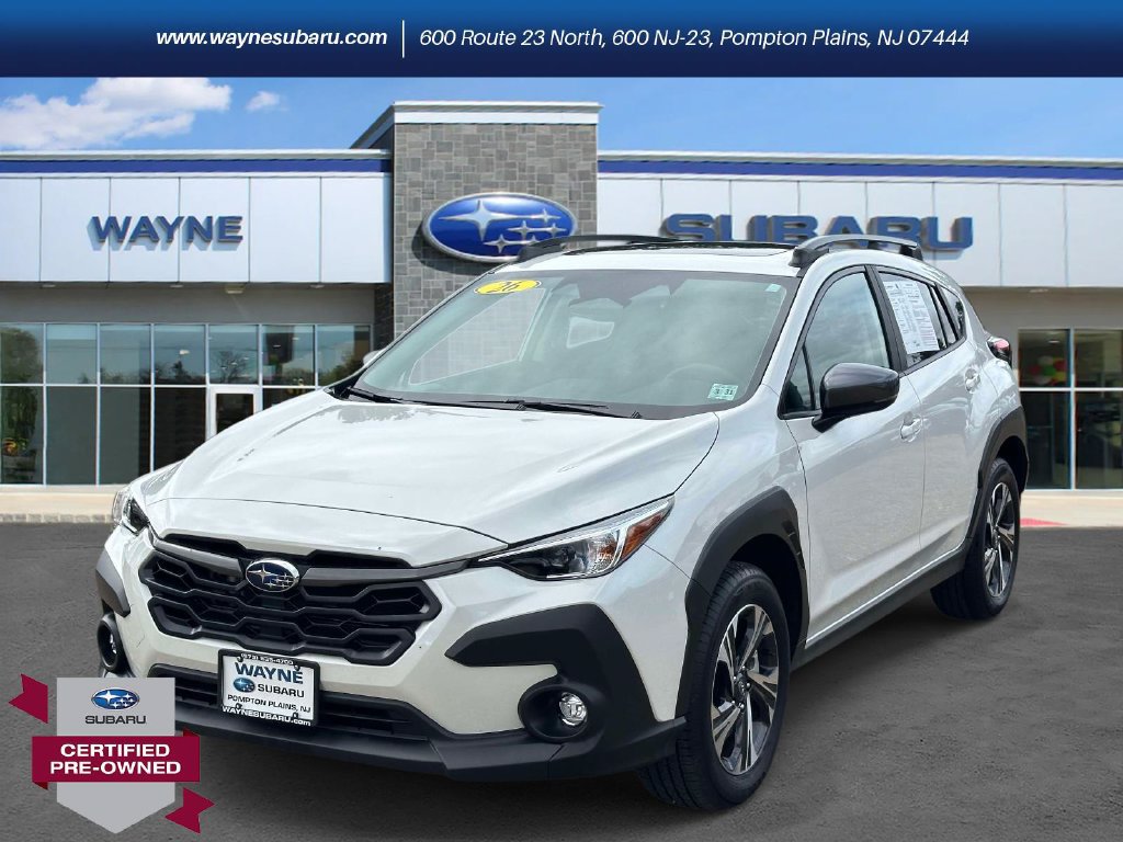 Certified 2026 Subaru Crosstrek 2.5i Premium AWD/4WD image 2