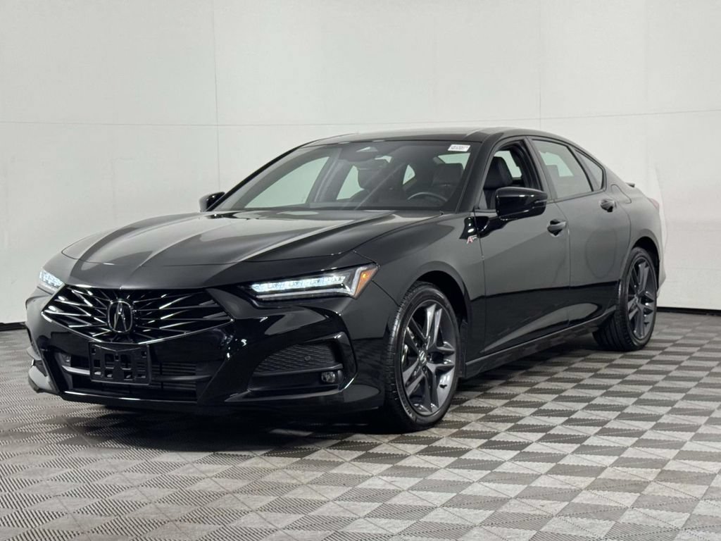 Used 2025 Acura TLX SH-AWD w/ A-SPEC Pkg image 7