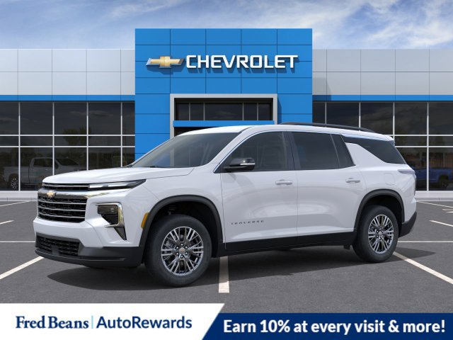 New 2027 Chevrolet Traverse LT AWD/4WD image 2
