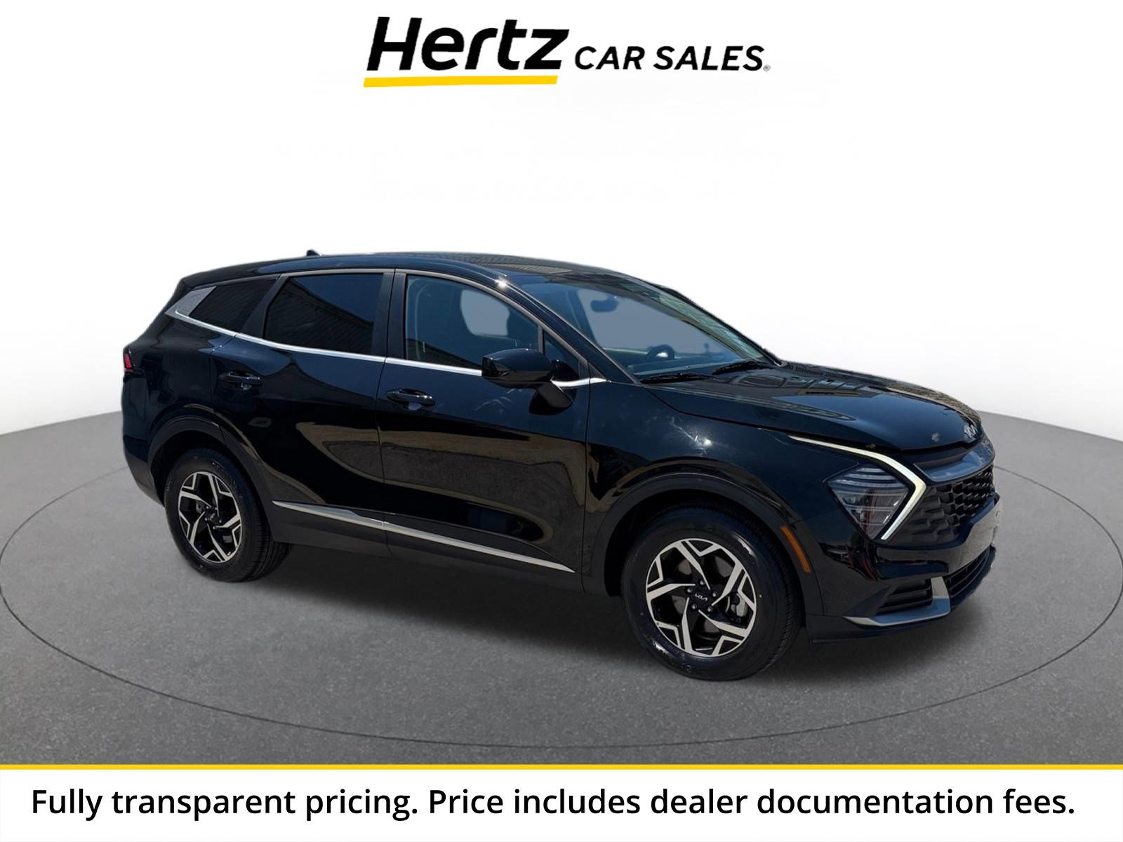 Used 2025 Kia Sportage LX FWD image 1