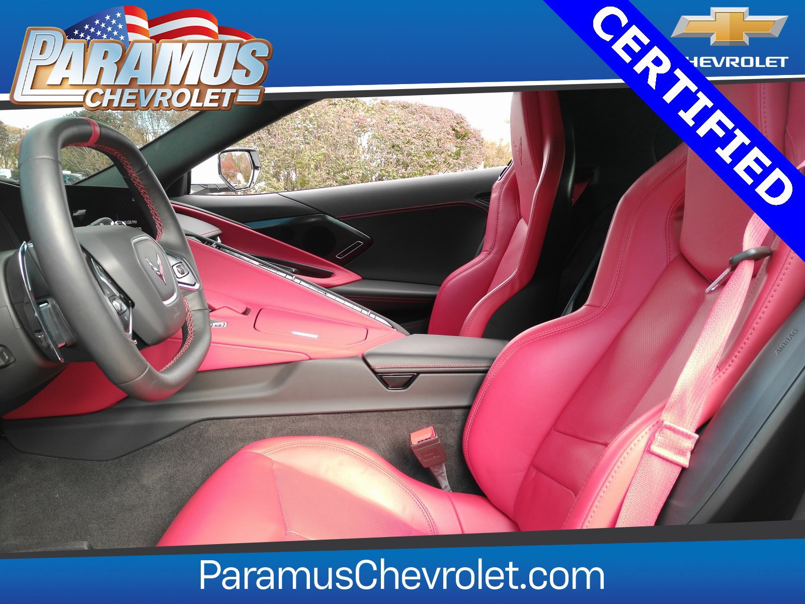 Certified 2024 Chevrolet Corvette Stingray Preferred Cpe w/ Z51 Performance Package image 10