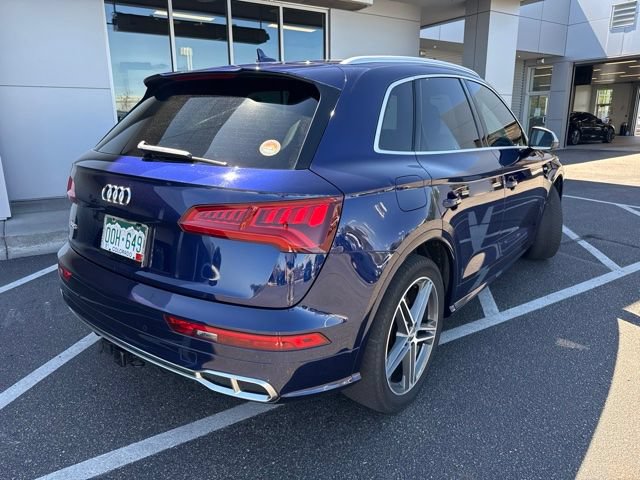 Used 2018 Audi SQ5 Premium Plus w/ S Sport Package AWD/4WD image 3