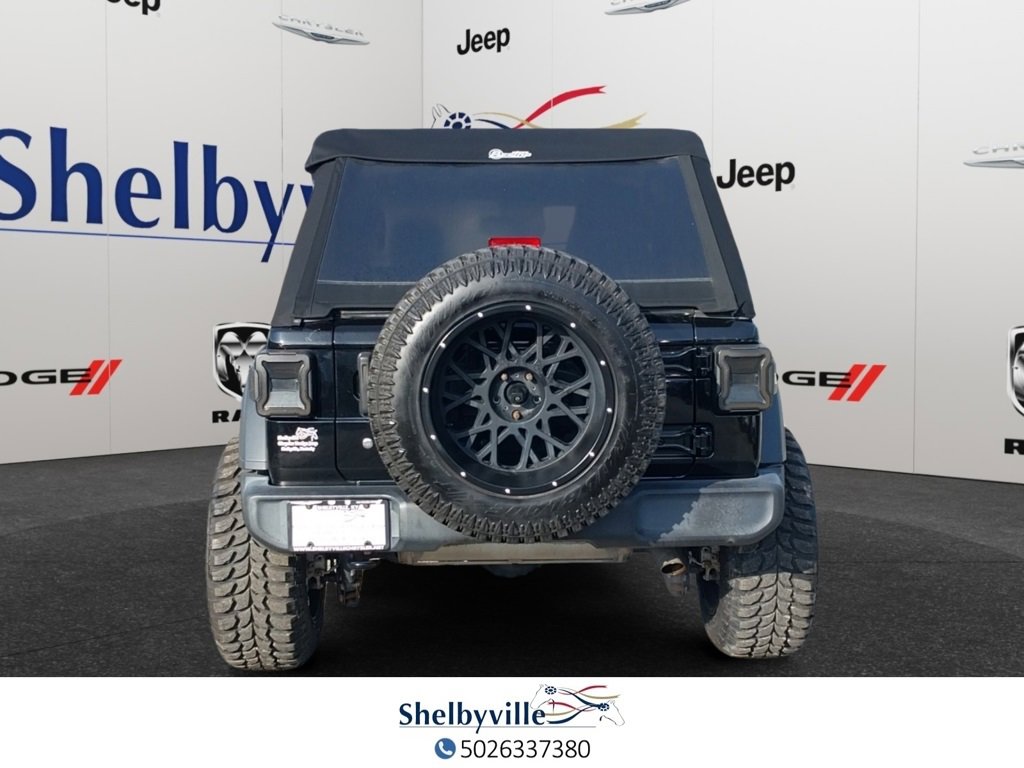 Used 2018 Jeep Wrangler Unlimited Sport S image 3