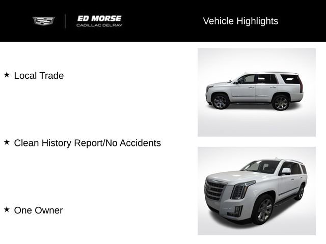 Used 2019 Cadillac Escalade Premium Luxury w/ LPO, Radiant Package image 18