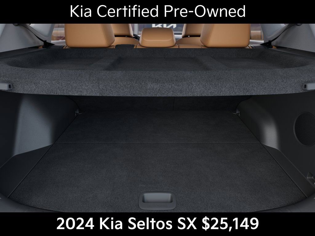Used 2024 Kia Seltos SX w/ SX Sunroof Package image 20