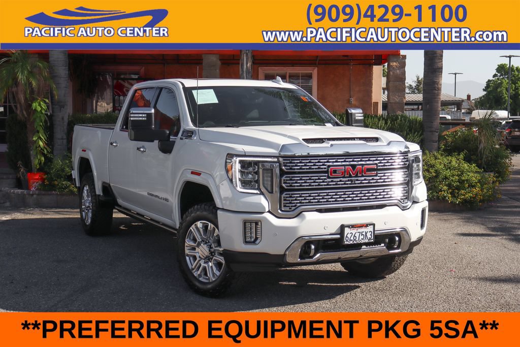 Used 2022 GMC Sierra 2500 Denali w/ Denali Ultimate Package