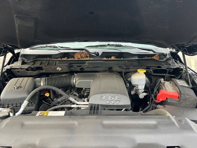 Used 2022 RAM 1500 Classic Warlock w/ Electronics Group AWD/4WD image 9