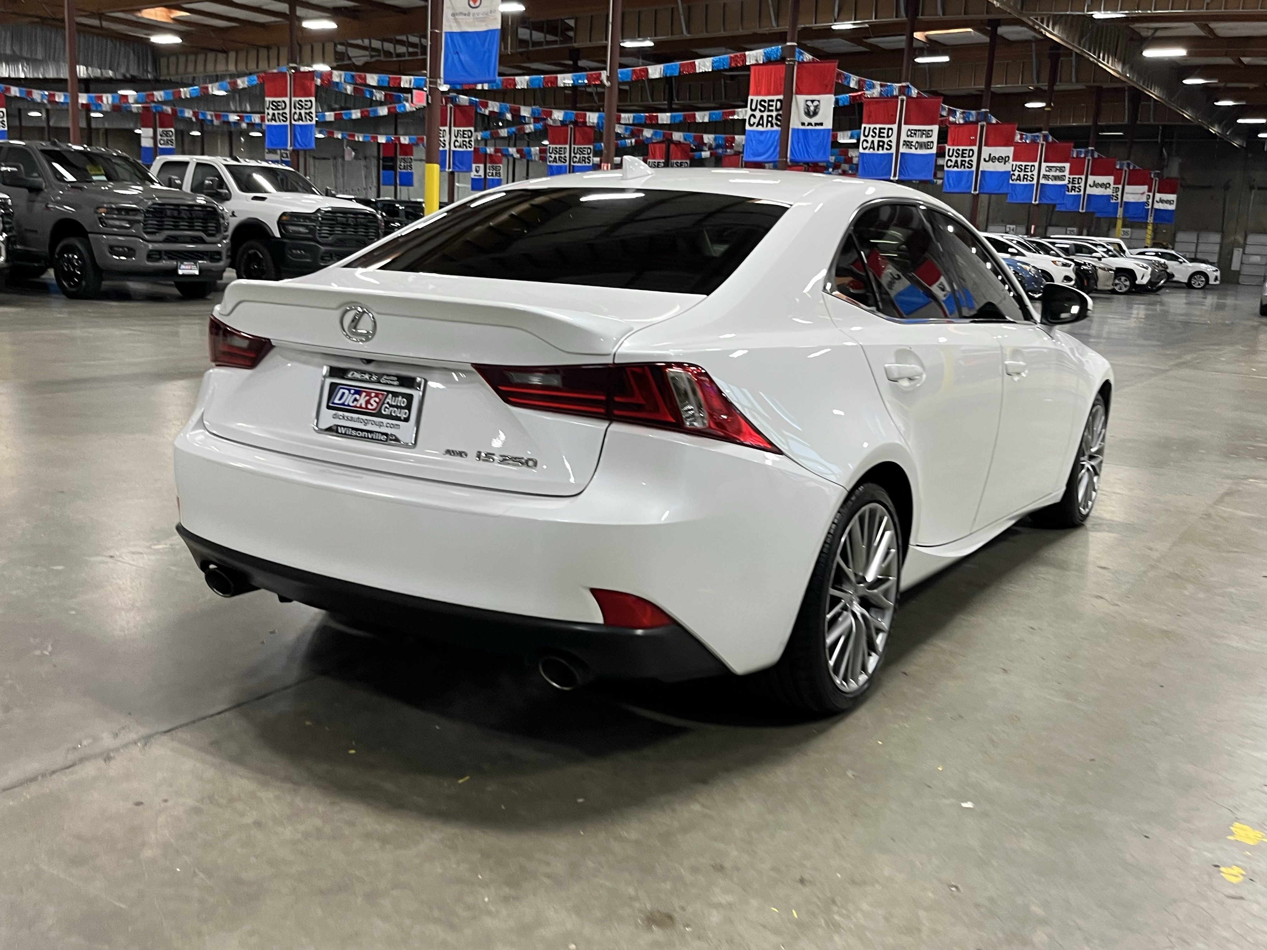 Used 2015 Lexus IS 250 AWD w/ Navigation System Package image 5