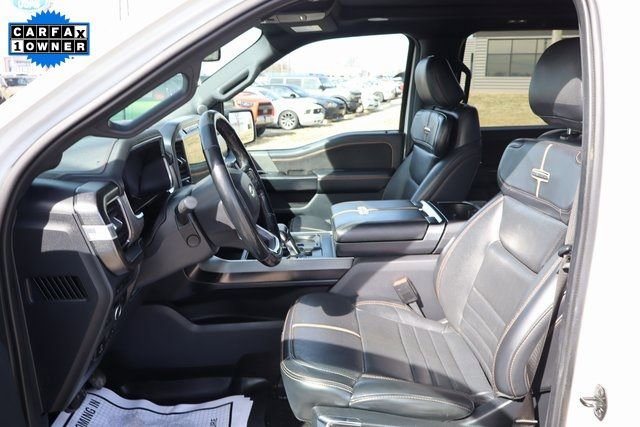Used 2022 Ford F150 Platinum w/ Equipment Group 701A High image 11