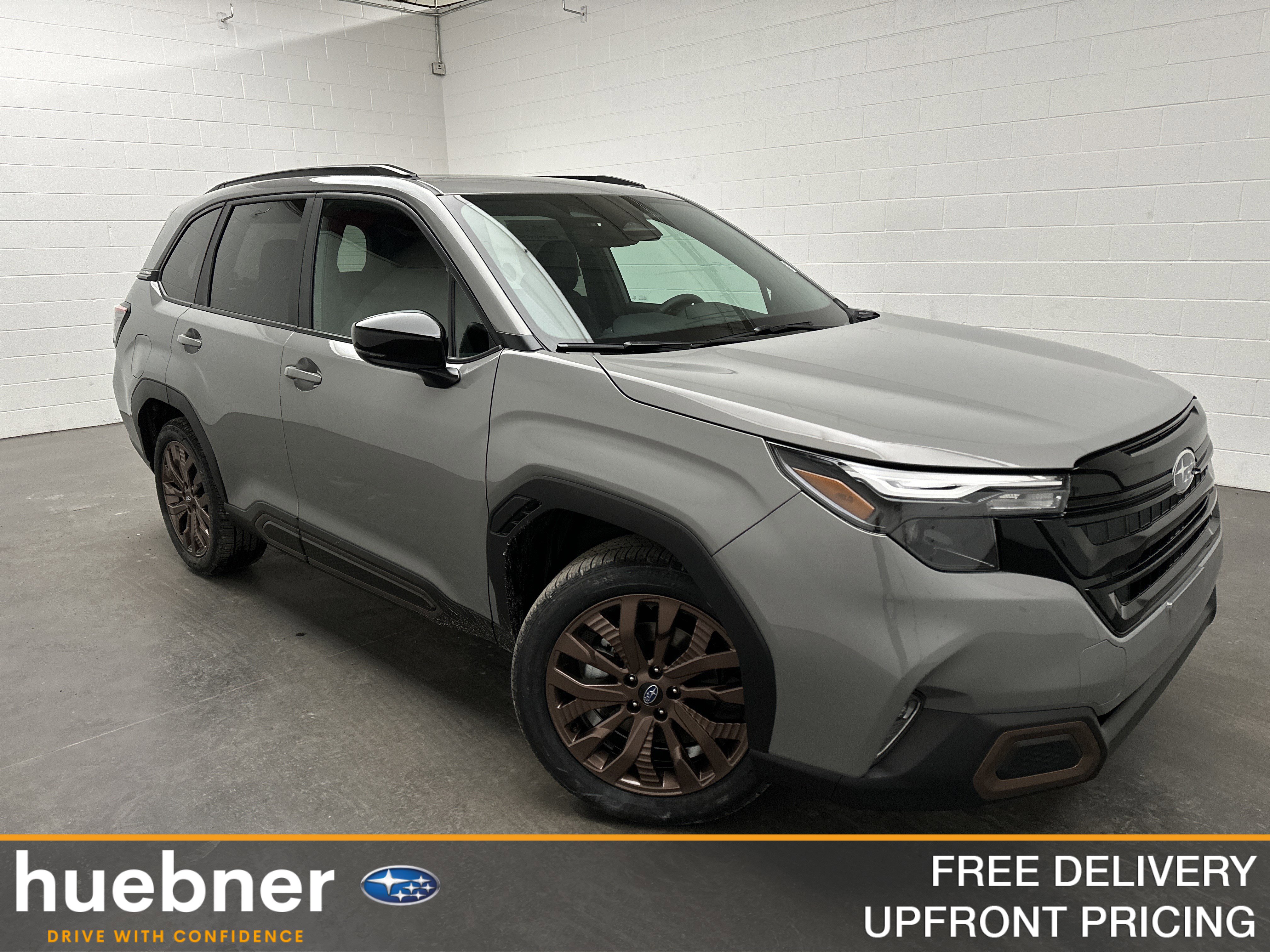 New 2026 Subaru Forester Sport