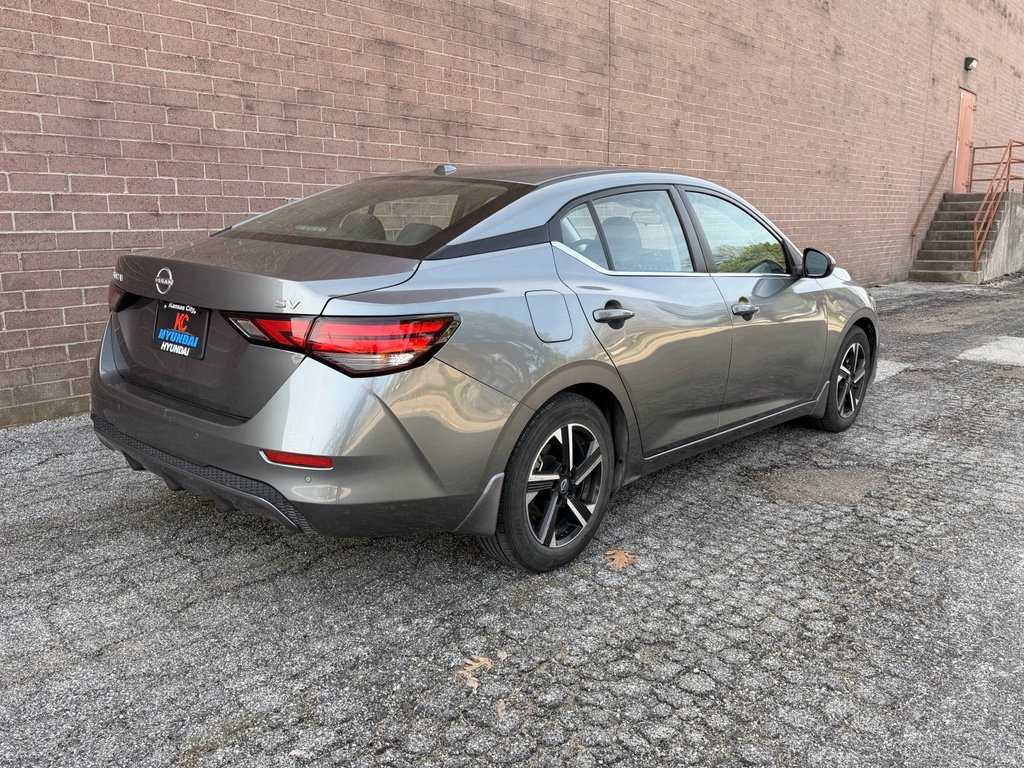 Used 2024 Nissan Sentra SV w/ All-Weather Package FWD image 6