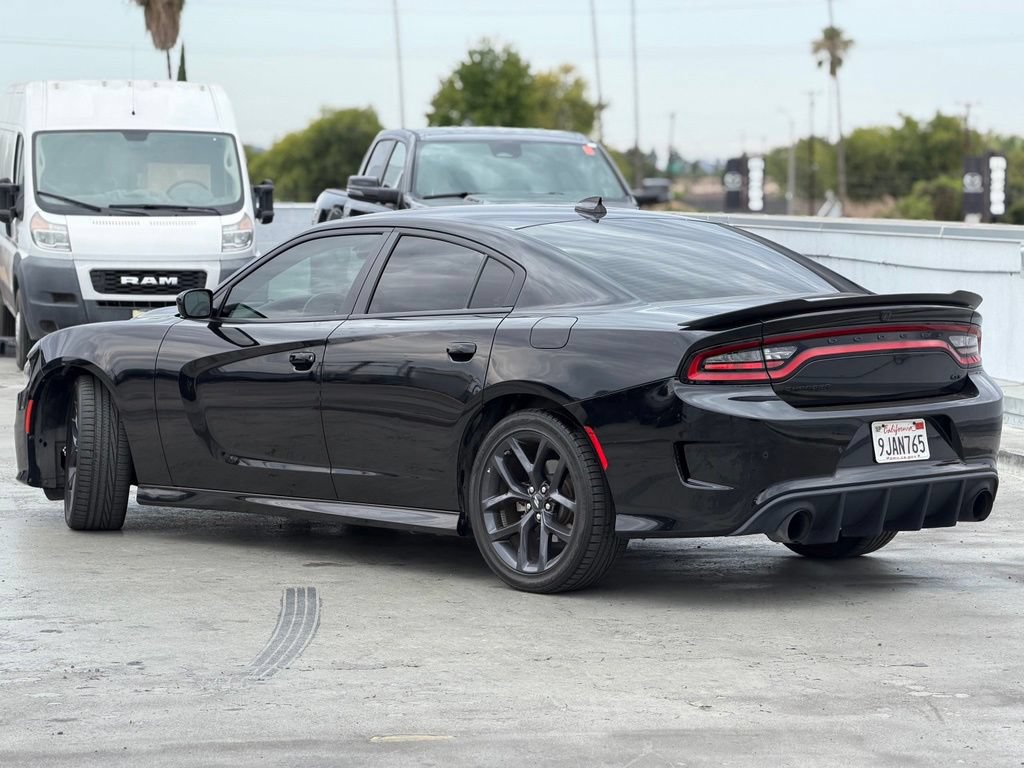 Used 2023 Dodge Charger GT w/ Blacktop Package RWD image 3