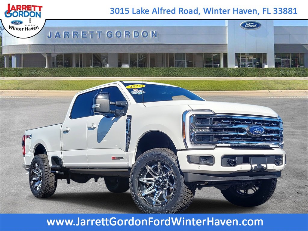 Used 2025 Ford F250 Platinum