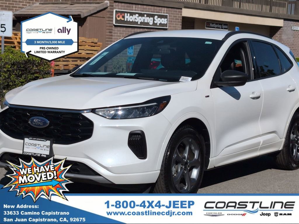 Used 2024 Ford Escape ST-Line w/ Tech Pack #1 image 1