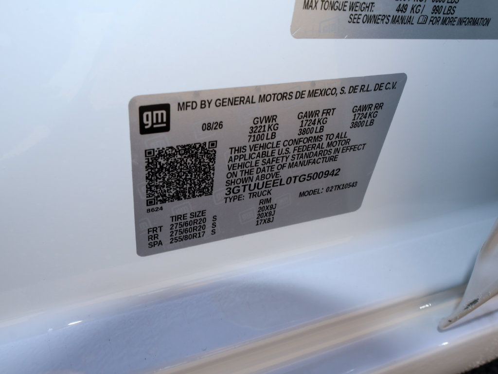 New 2026 GMC Sierra 1500 AT4 w/ AT4 Premium Package AWD/4WD image 39
