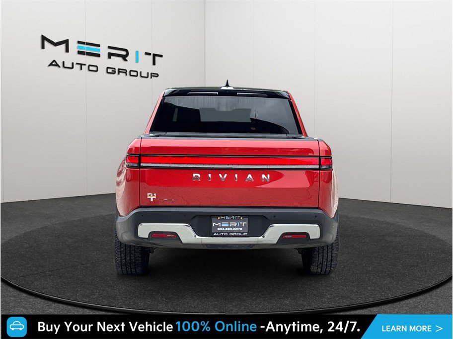 Used 2022 Rivian R1T Adventure AWD/4WD image 4