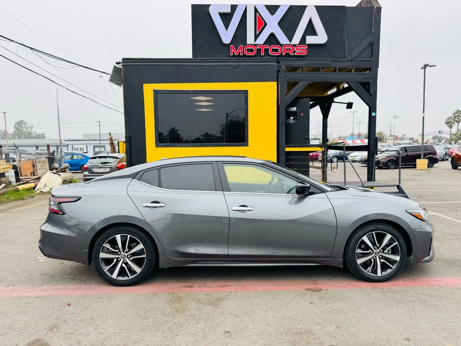 Used 2019 Nissan Maxima 3.5 S w/ Floor Mat Group FWD image 8