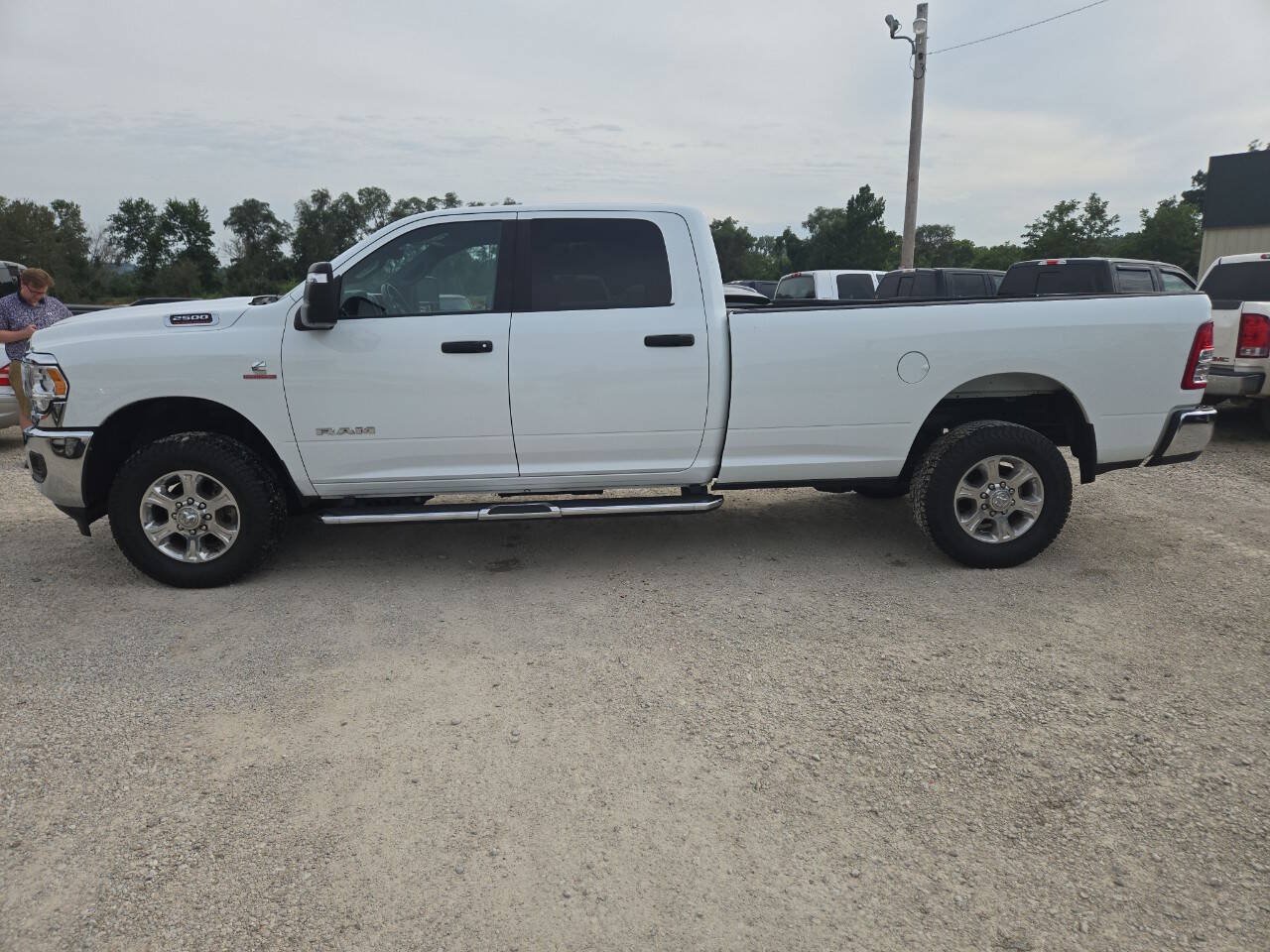 Used 2024 RAM 2500 Big Horn AWD/4WD image 5