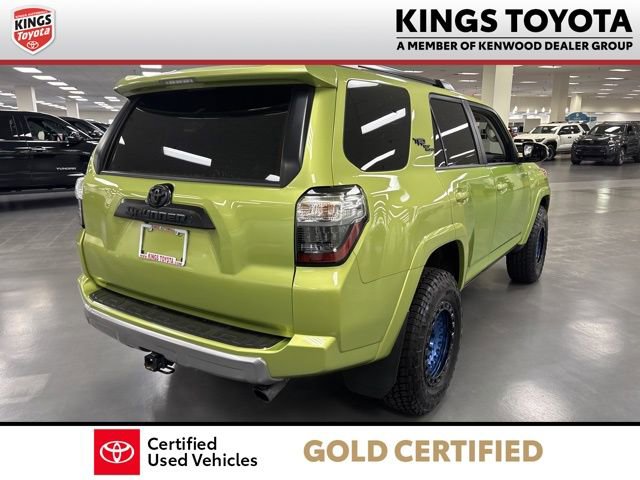 Certified 2023 Toyota 4Runner TRD Off-Road Premium w/ Moonroof Package AWD/4WD image 10
