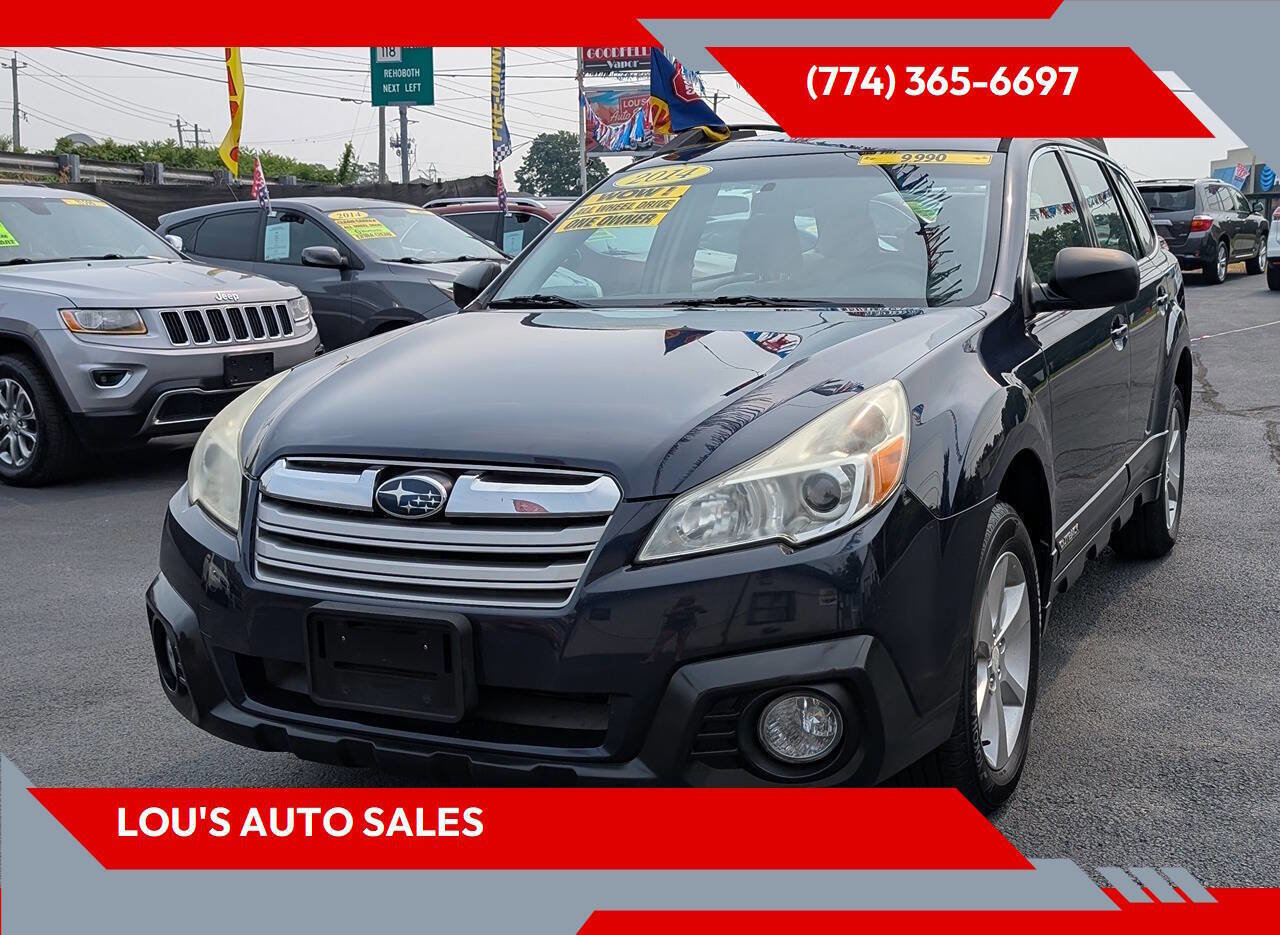 Used 2014 Subaru Outback 2.5i w/ Alloy Wheel Package image 1