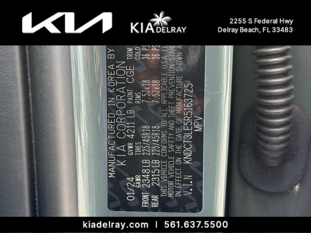 Certified 2024 Kia Niro SX Touring FWD image 36