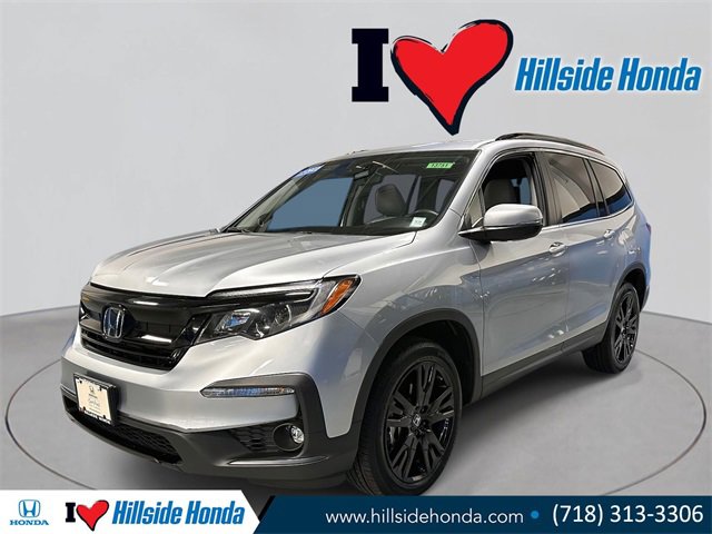 Certified 2022 Honda Pilot Special Edition