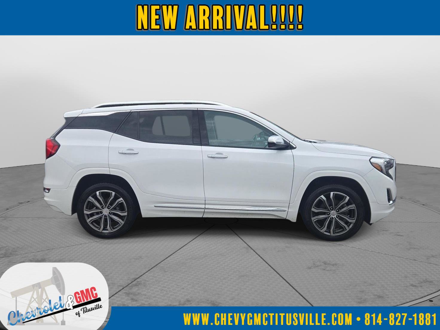 Used 2020 GMC Terrain Denali w/ LPO, Floor Liner Package image 2