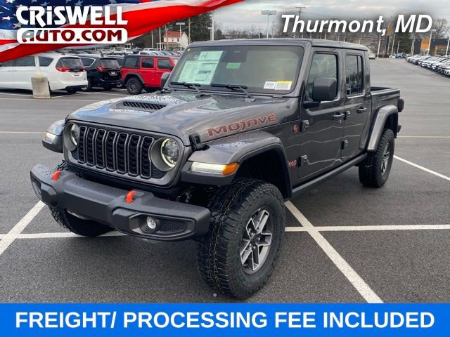 New 2026 Jeep Gladiator Mojave w/ Safety Group