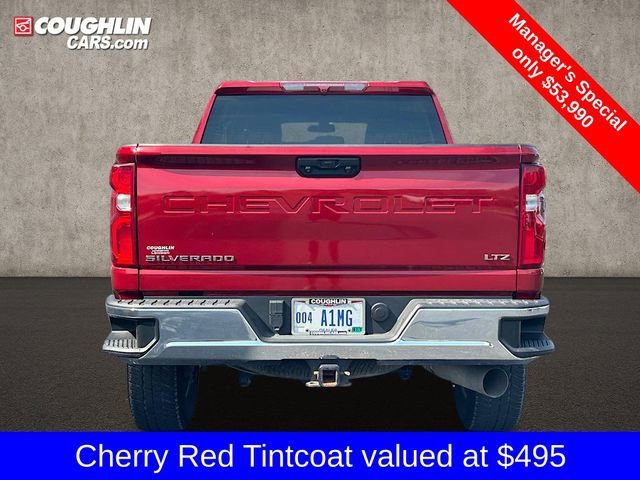Used 2022 Chevrolet Silverado 3500 LTZ w/ Gooseneck/5TH Wheel Package image 5