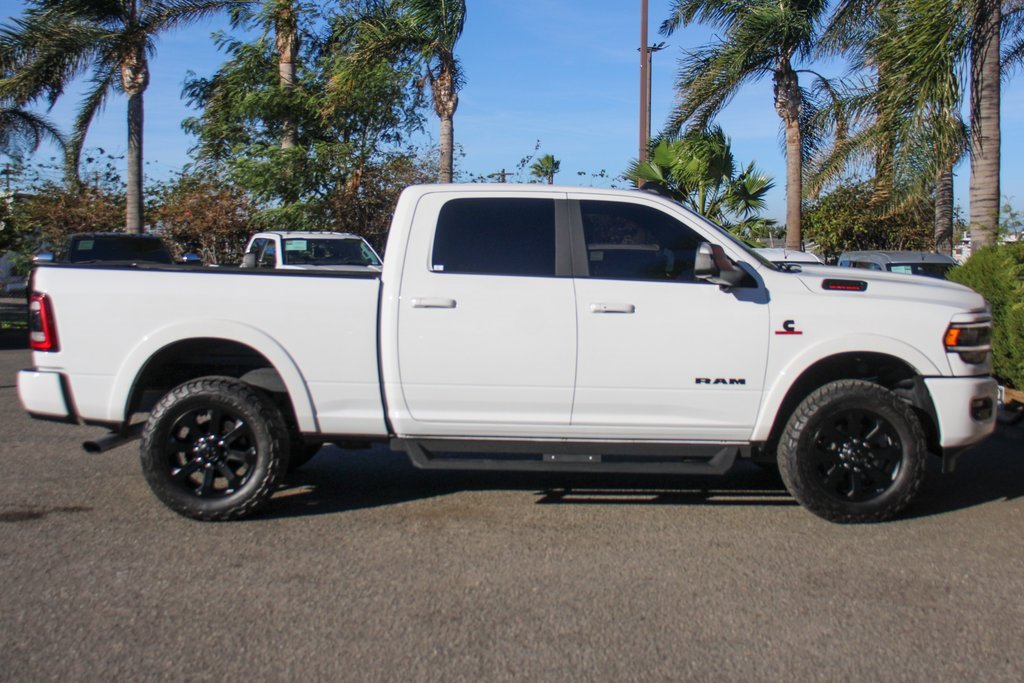 Used 2022 RAM 2500 Laramie w/ Night Edition image 11