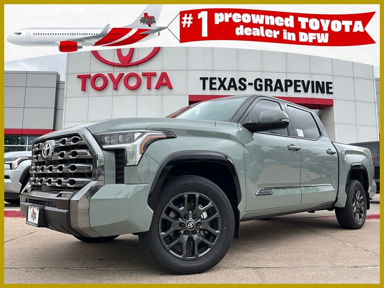 New 2026 Toyota Tundra Platinum AWD/4WD image 1