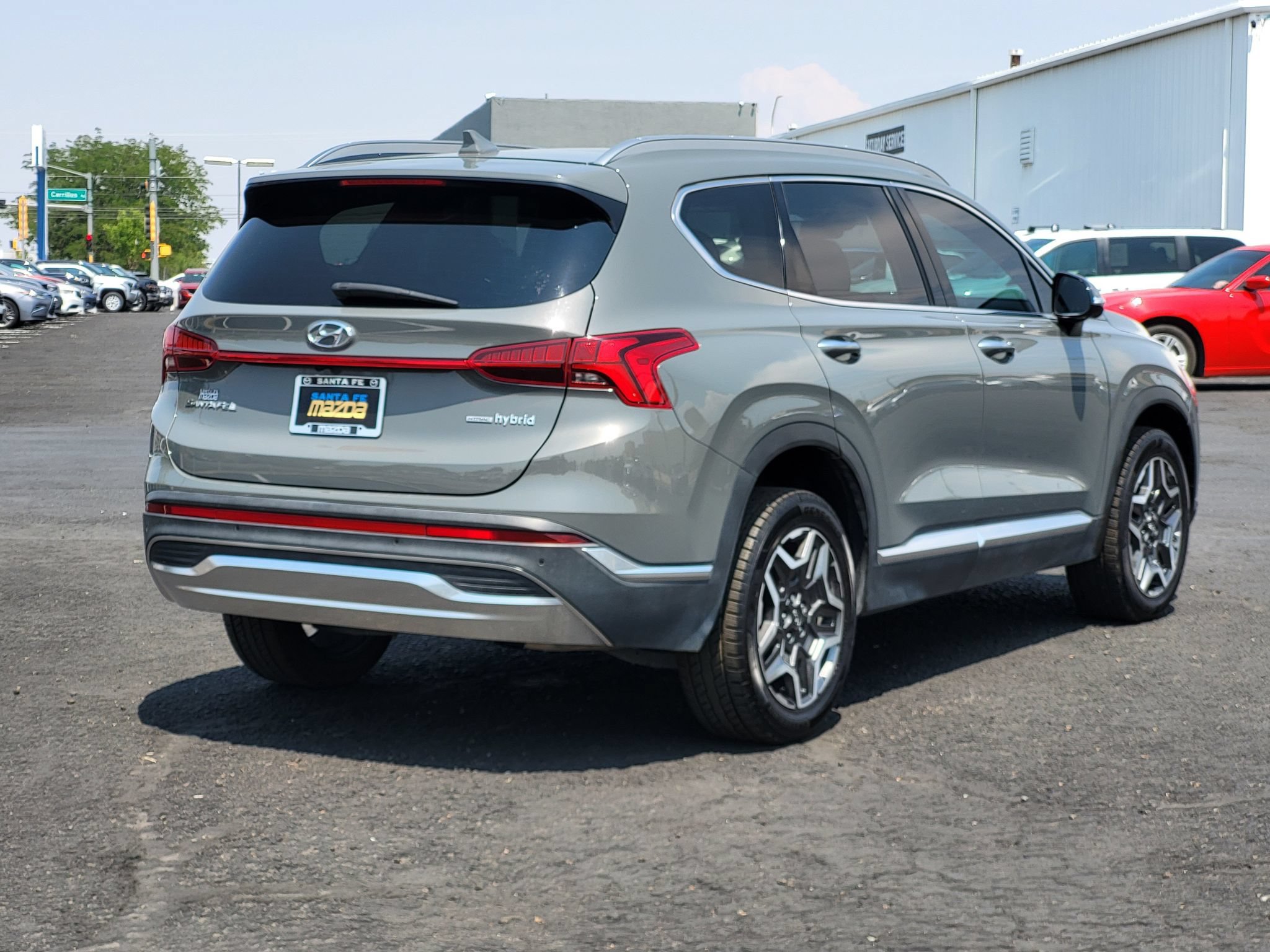 Used 2023 Hyundai Santa Fe SEL Premium AWD/4WD image 5
