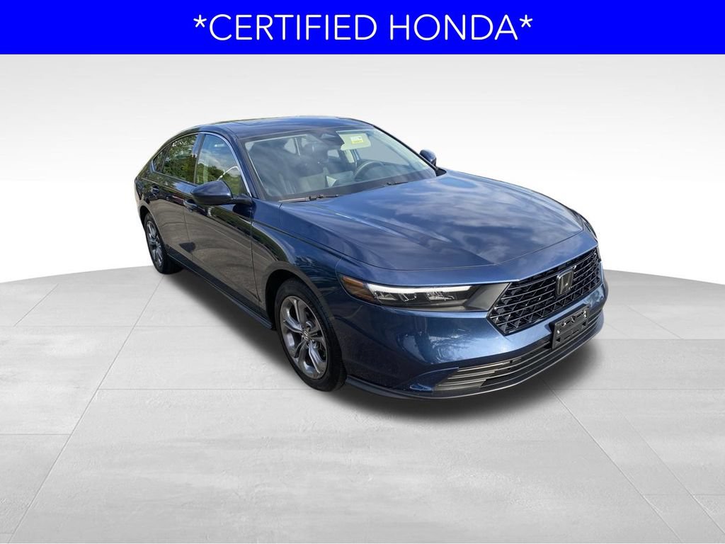 Certified 2024 Honda Accord EX image 2
