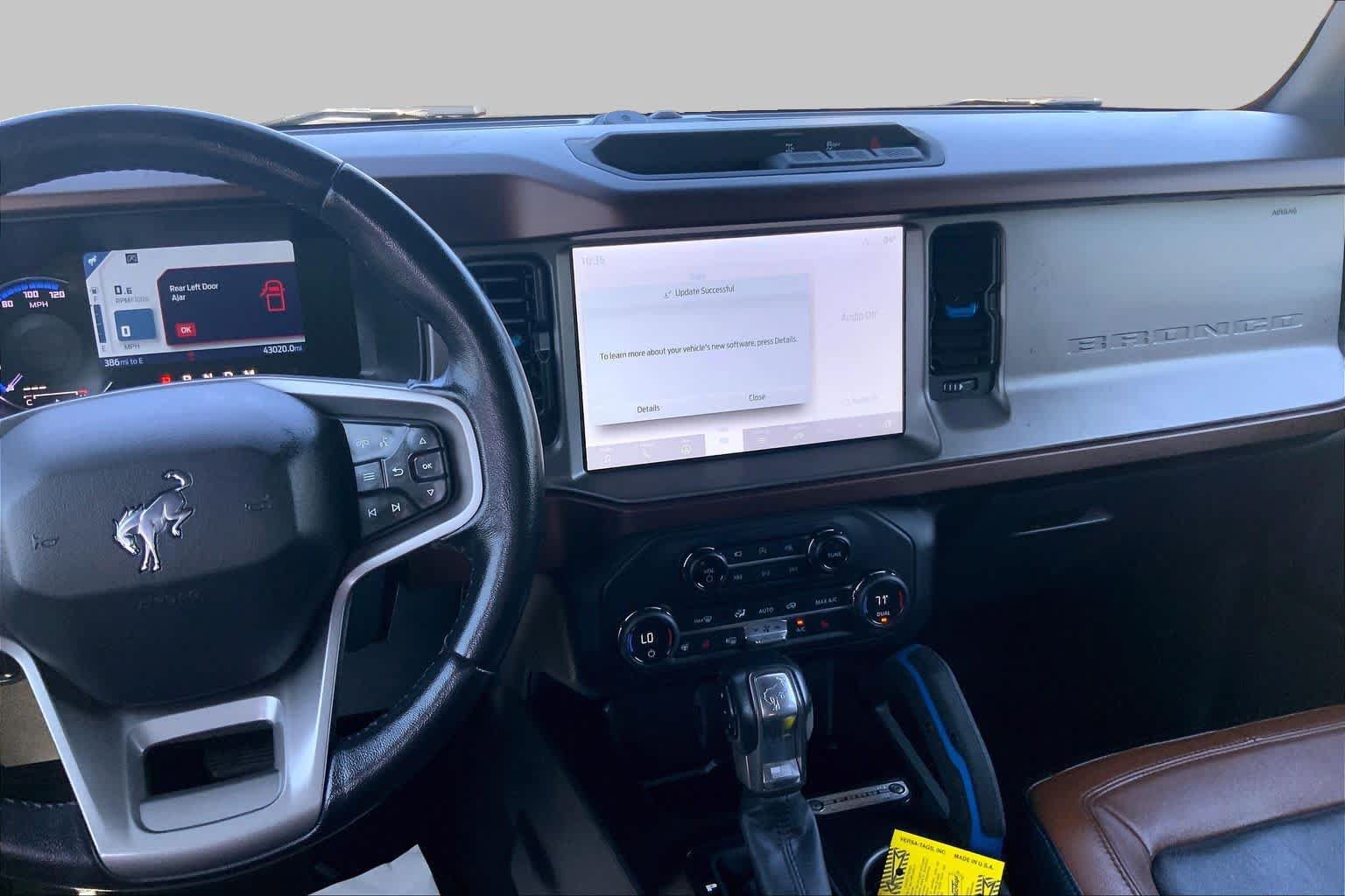 Certified 2021 Ford Bronco Outer Banks AWD/4WD image 7