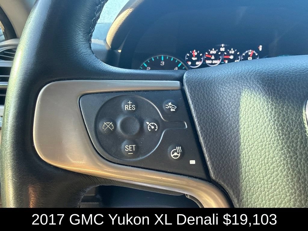 Used 2017 GMC Yukon XL Denali w/ Open Road Package AWD/4WD image 27