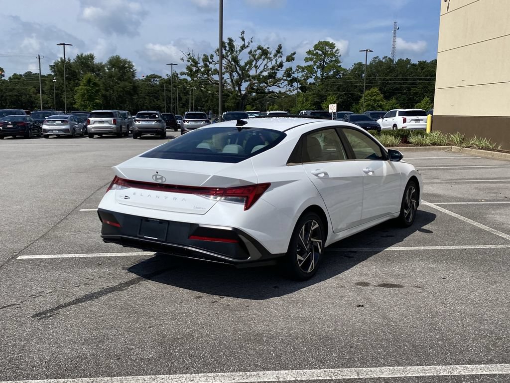 New 2026 Hyundai Elantra Limited FWD image 8