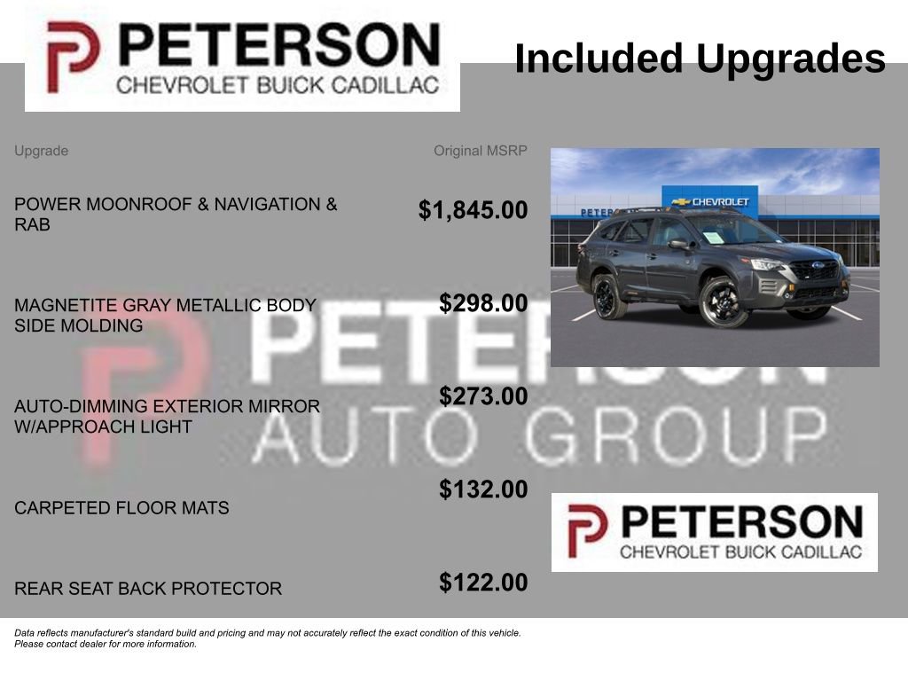 Used 2022 Subaru Outback Wilderness image 11