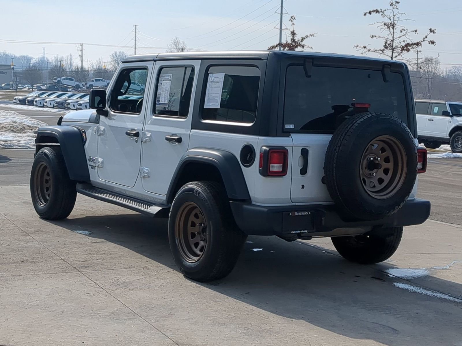 Used 2018 Jeep Wrangler Unlimited Sport S image 5