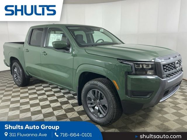 New 2026 Nissan Frontier SV